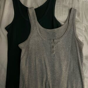 John galt pacsun tank tops